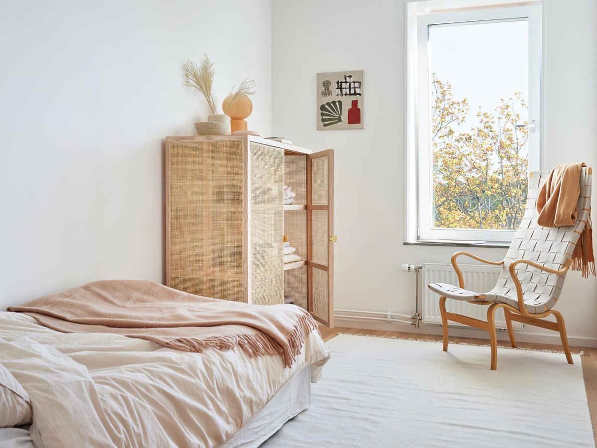 Apartment Styled in Autumn Colours