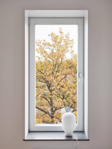 Apartment Styled in Autumn Colours