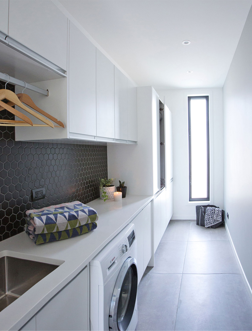 4 Inspiring Laundry Rooms