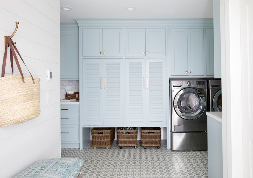 4 Inspiring Laundry Rooms