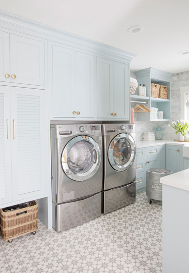 4 Inspiring Laundry Rooms