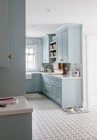 4 Inspiring Laundry Rooms