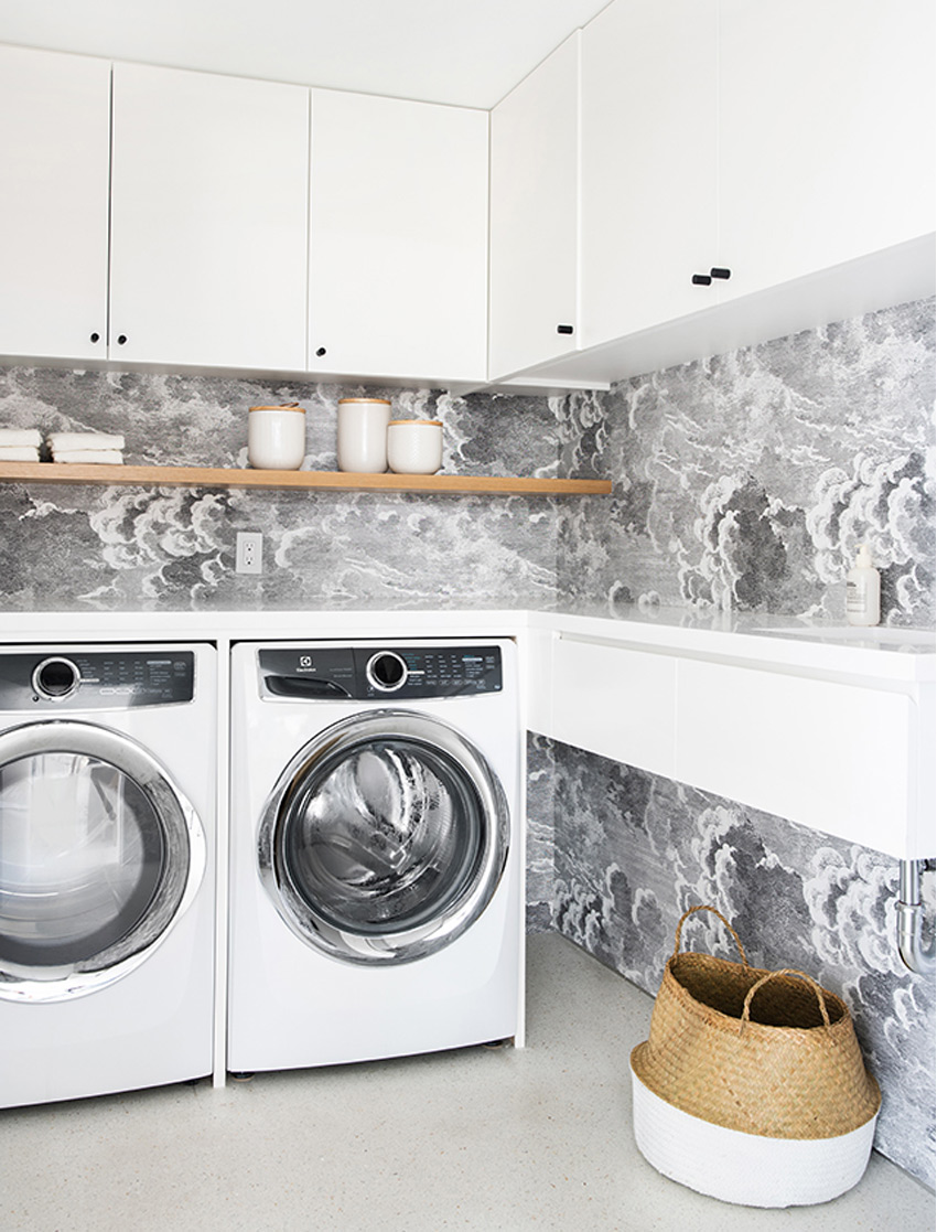 4 Inspiring Laundry Rooms