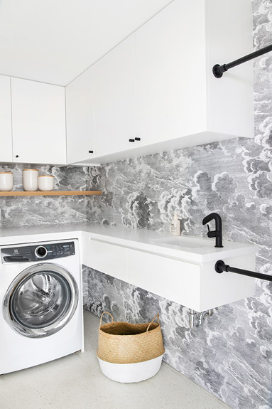 4 Inspiring Laundry Rooms