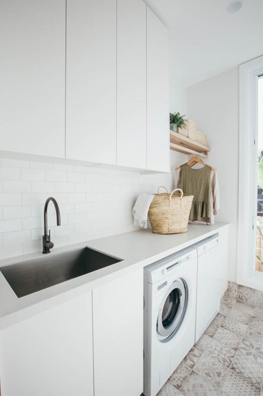 4 Inspiring Laundry Rooms