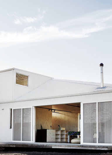 Plywood House in Cape Point