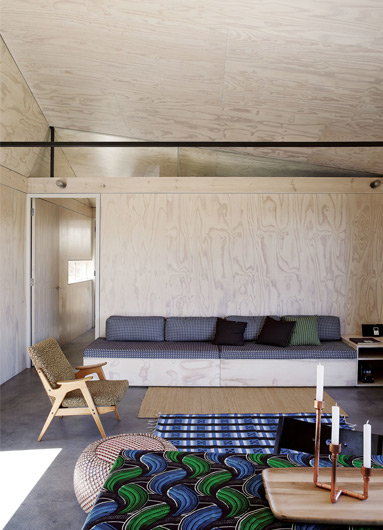 Plywood House in Cape Point