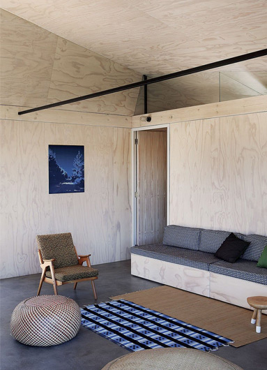 Plywood House in Cape Point