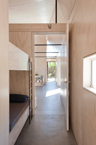 Plywood House in Cape Point