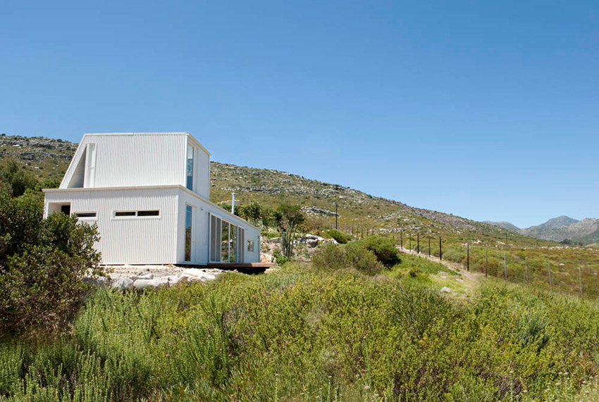 Plywood House in Cape Point