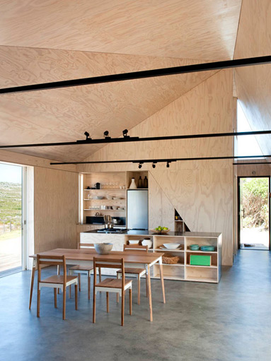 Plywood House in Cape Point