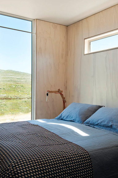 Plywood House in Cape Point