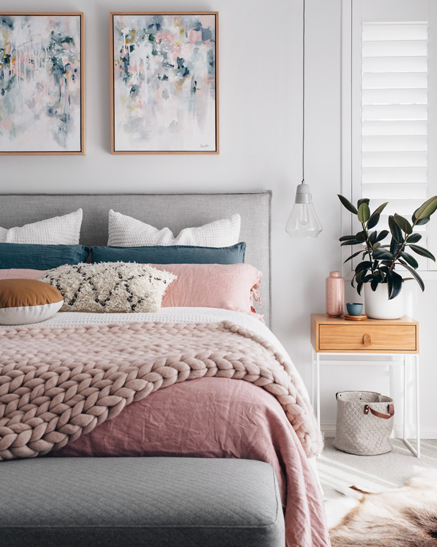 Warming up your bedroom for winter