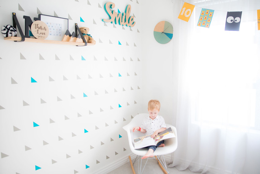 little boys room makeover