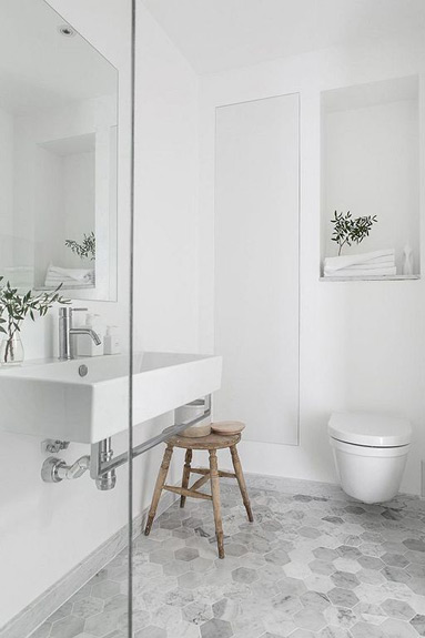 Bathroom Accessory Combinations