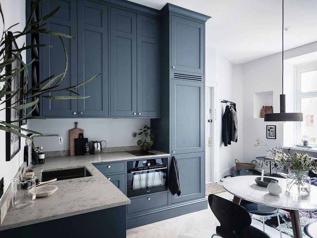 small kitchen design tips