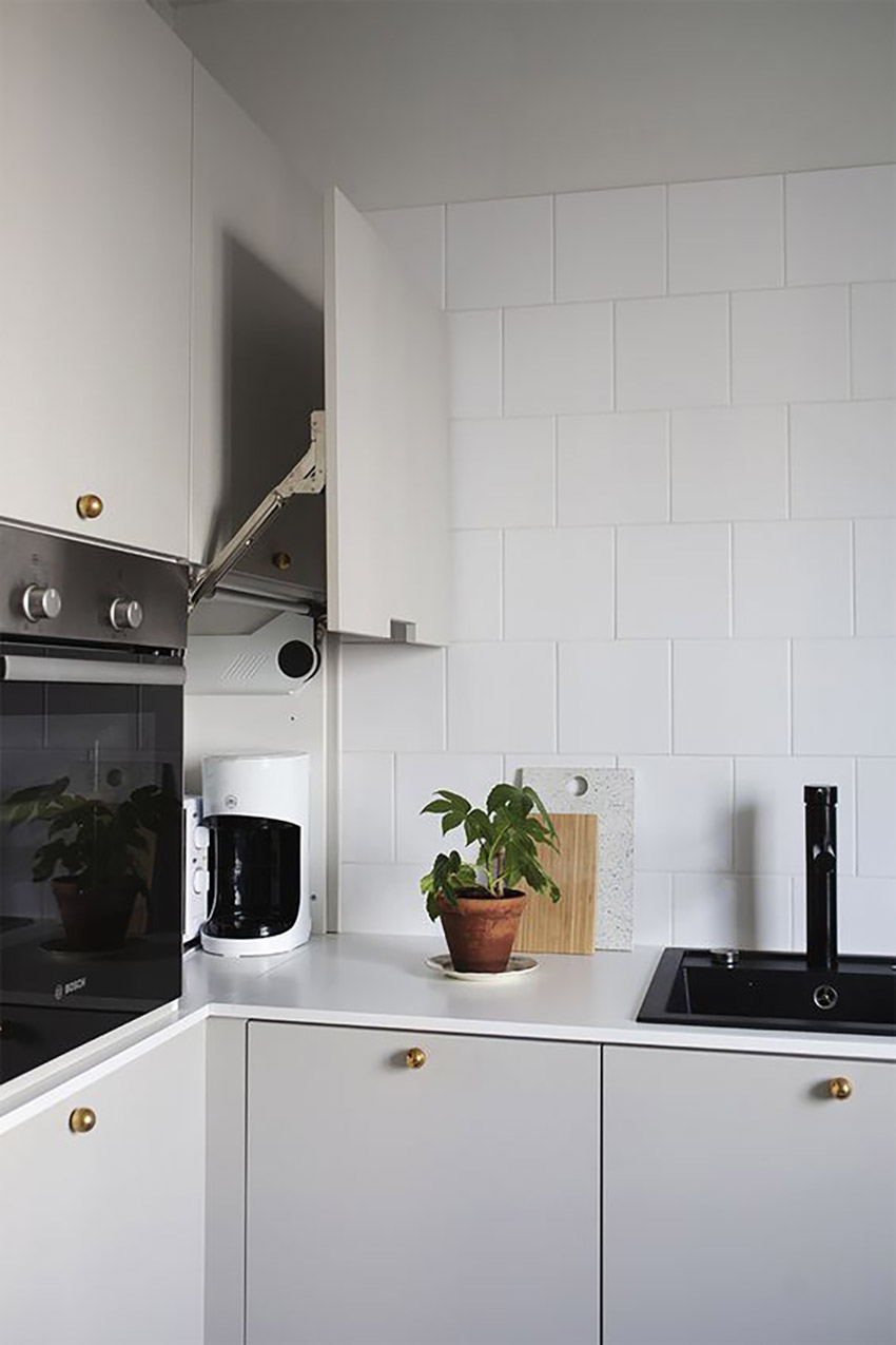 small kitchen design tips