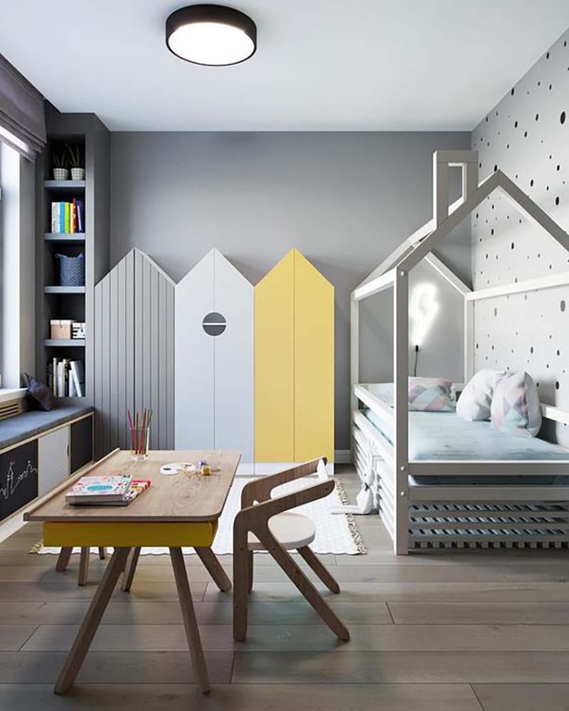 tips for decorating small kids bedrooms