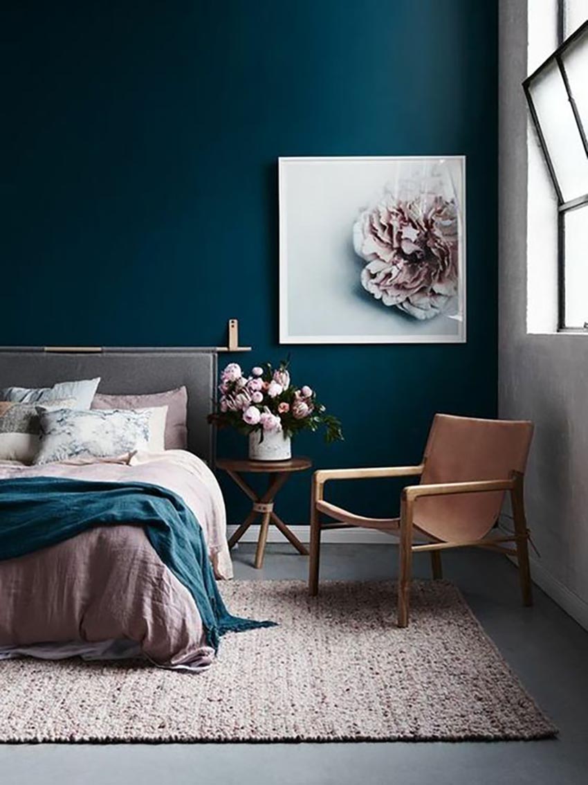 Girls Blue and Pink Bedroom Inspiration | The Home Studio