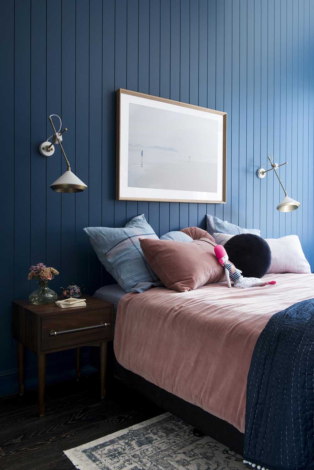 Girls Blue And Pink Bedroom Inspiration The Home Studio