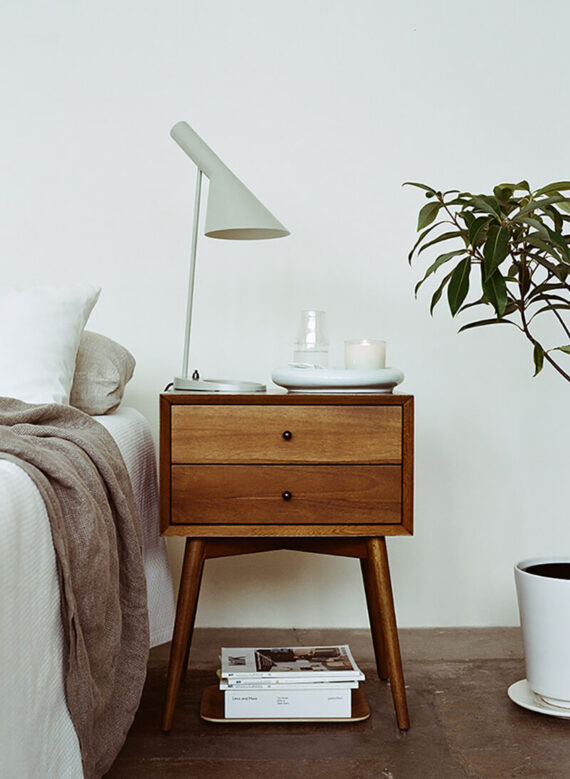 PERFECT PAIRS | BEDSIDE PEDESTALS + LAMPS - The Home Studio | Interior ...