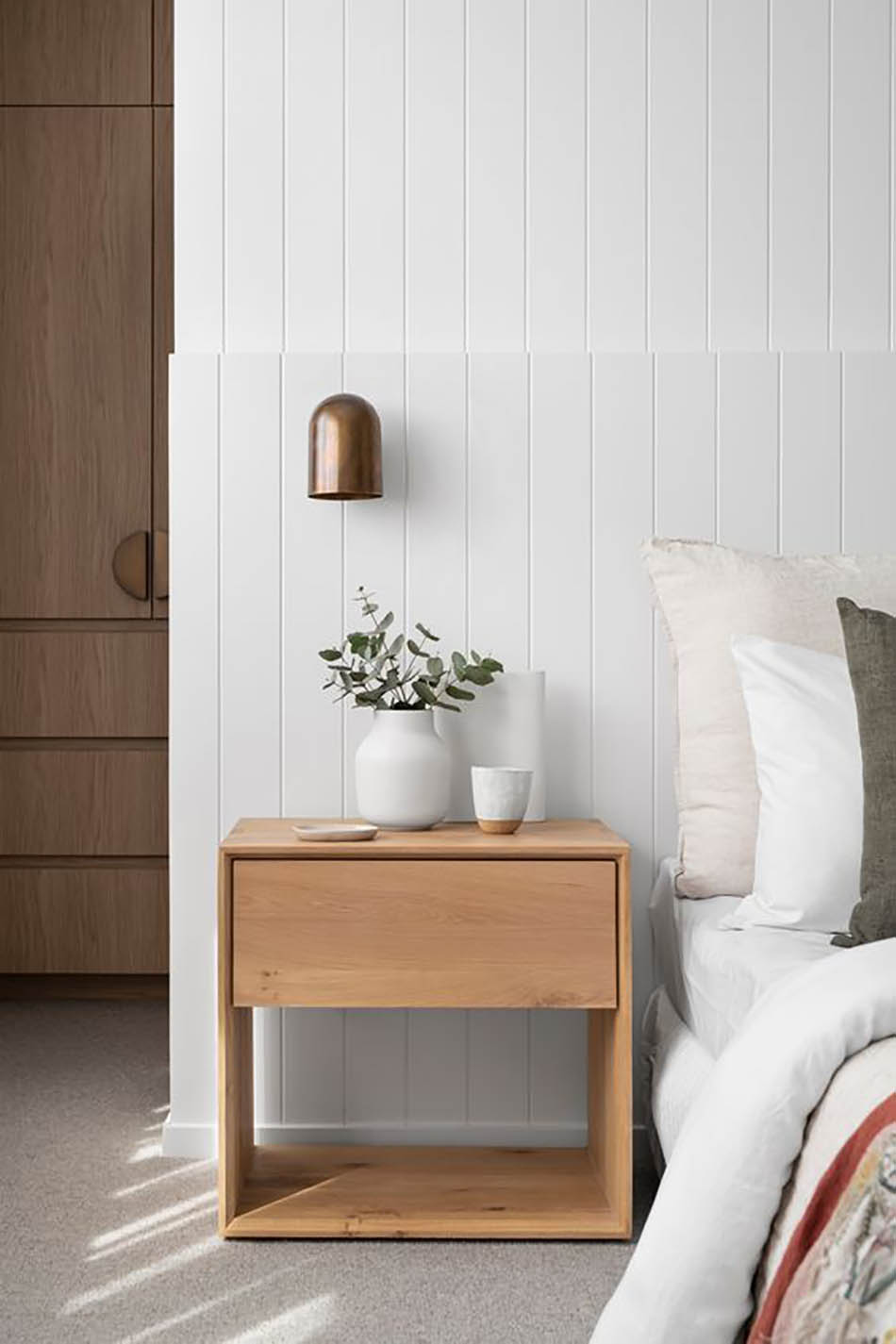 Perfect Pairs Bedside Tables and Pedestals