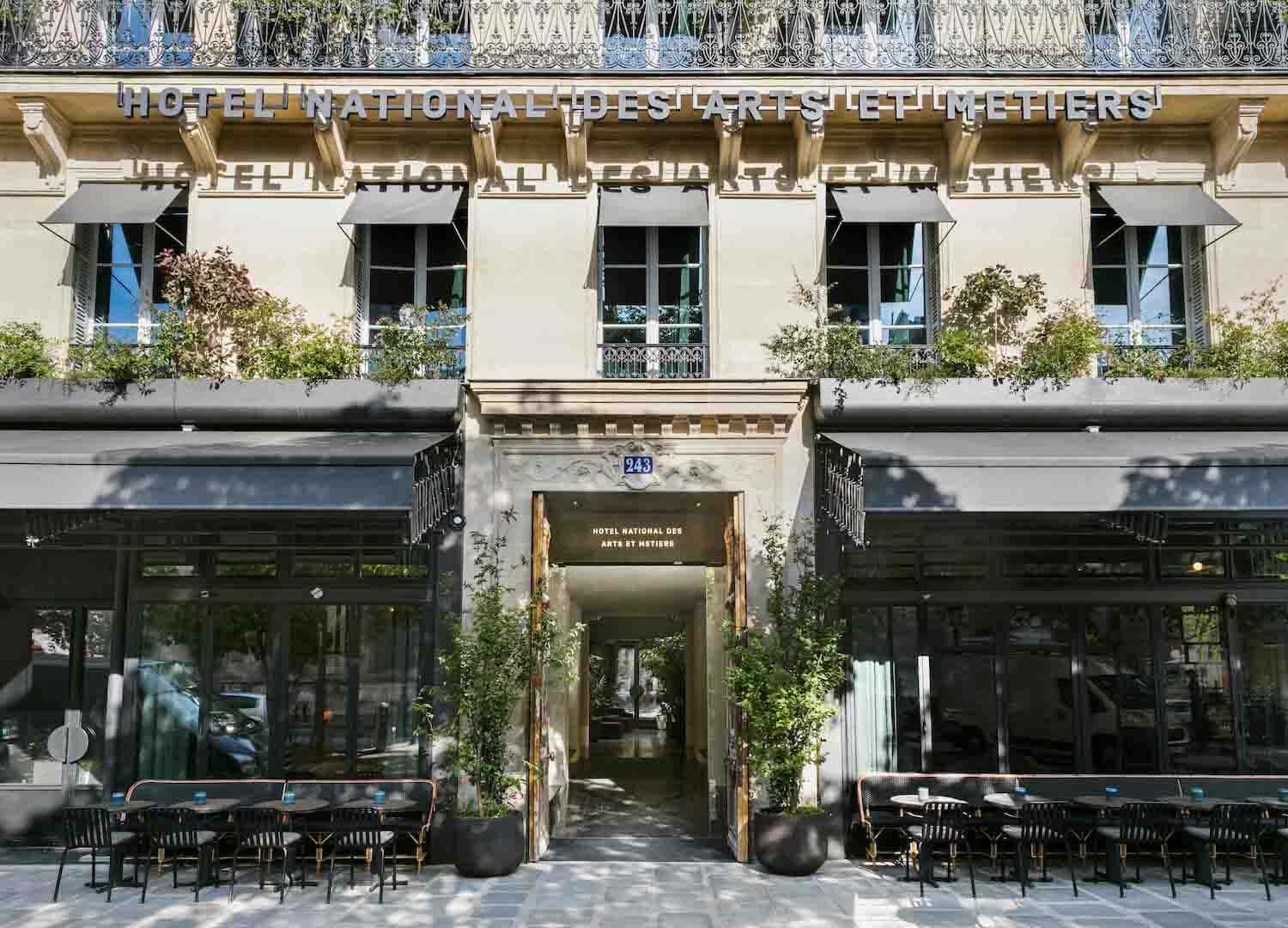 Hotel National des Arts & Métiers Paris