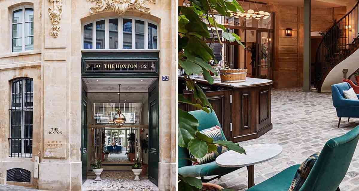 HOXTON HOTEL PARIS - The Home Studio | Interior Designers