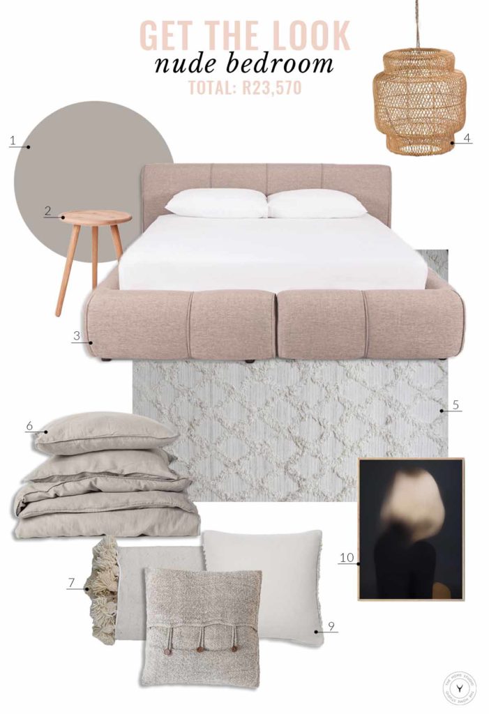 Nude Bedroom Get The Look The Home Studio Interior Designers