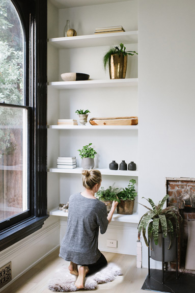 Shelf Styling 3 common mistakes and 3 easy steps