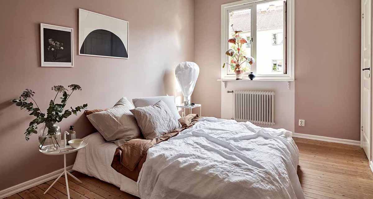 Ths Project Nude Bedroom Reveal The Home Studio Interior Designers