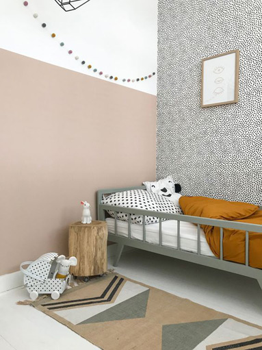 Girl's Toddler Room Concept