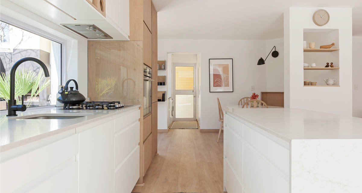 Kitchen and Dining Nook Reveal