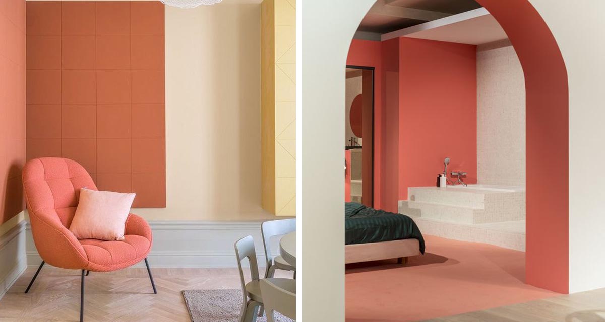 trend colour blocking interior design