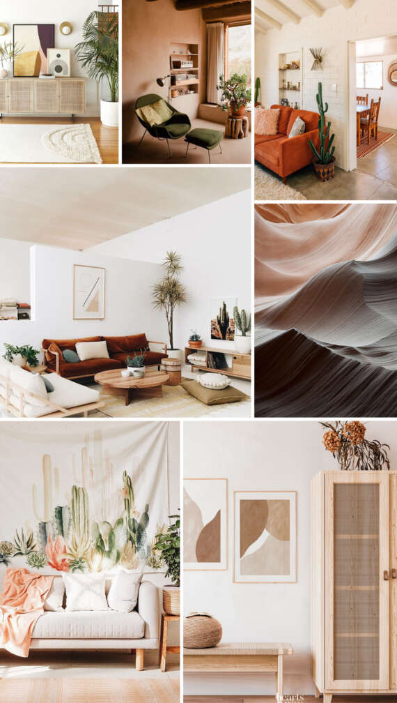 DESERT STYLE INSPIRATION + GET THE LOOK - The Home Studio | Interior ...