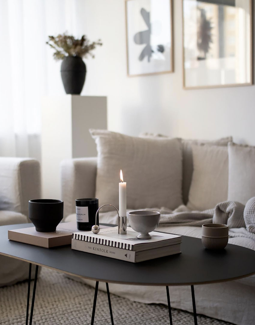 HOME TOUR | BEAUTIFULLY STYLED SWEDISH HOME - The Home Studio ...