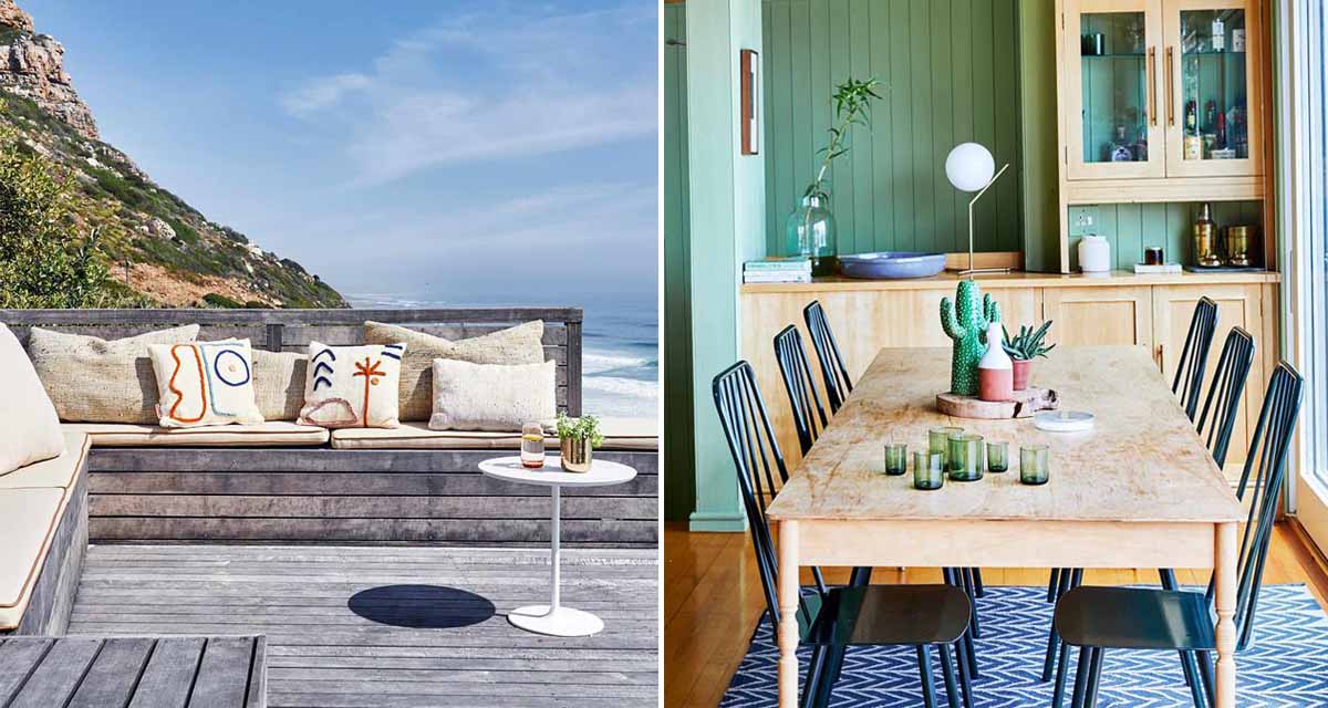 Colourful Misty Cliffs Home