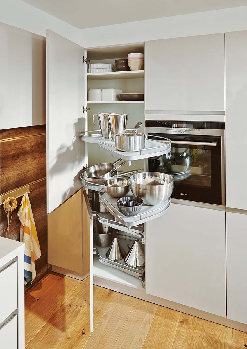 Kitchens and Tricky Corner Cupboard Solutions