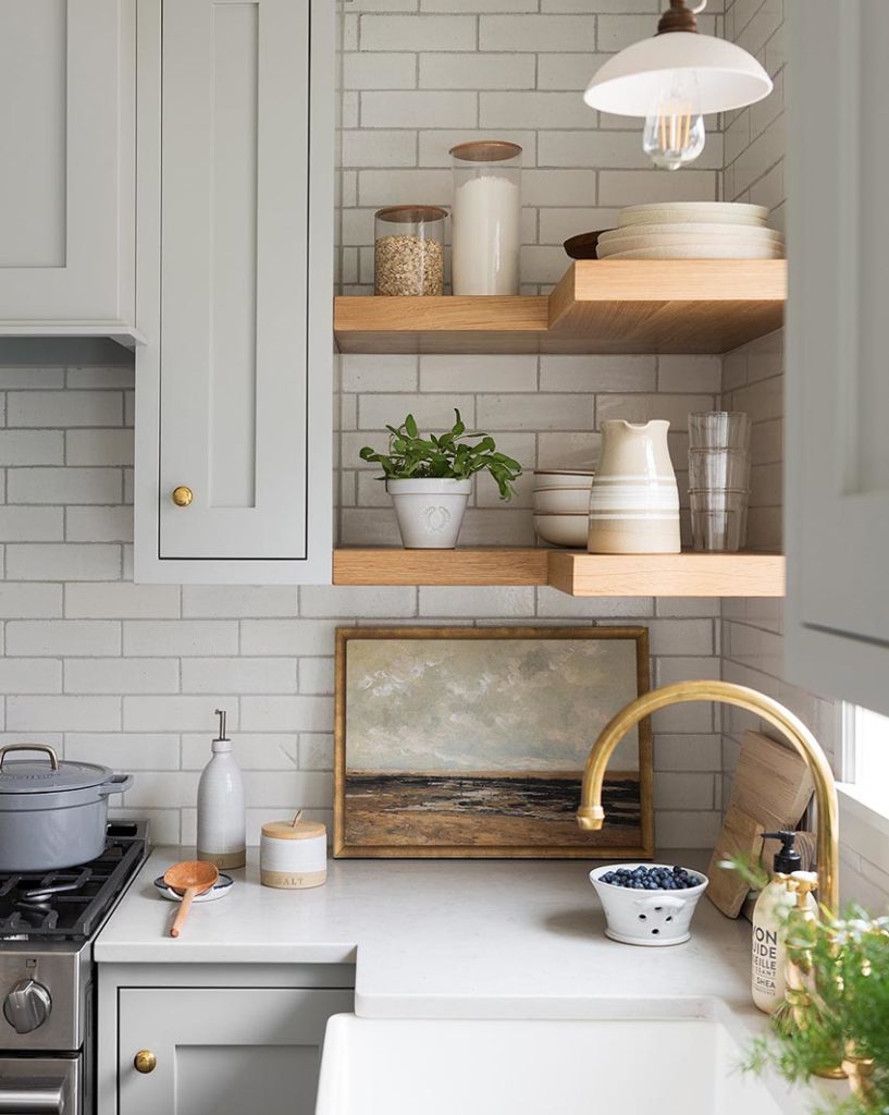 KITCHENS + TRICKY CORNER CUPBOARDS - The Home Studio | Interior Designers