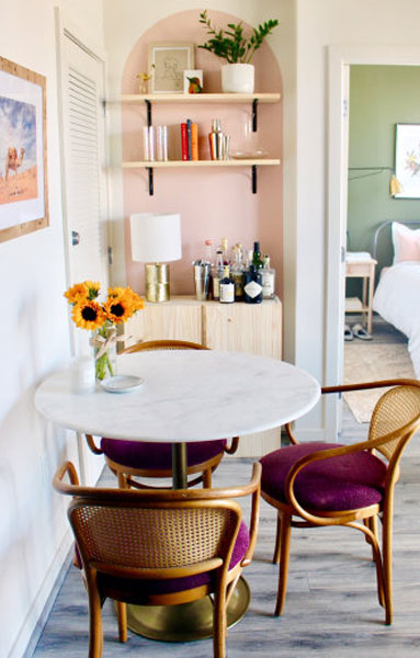 MINI MAKEOVER INSPIRATION - The Home Studio | Interior Designers