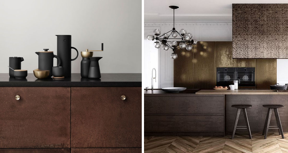 Trend Brown Kitchens