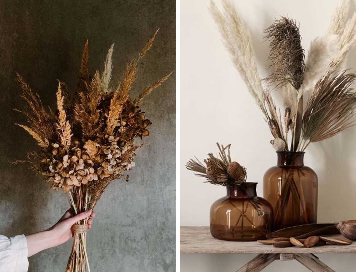 Trend Dried Grass Flowers The Home Studio Interior Designers