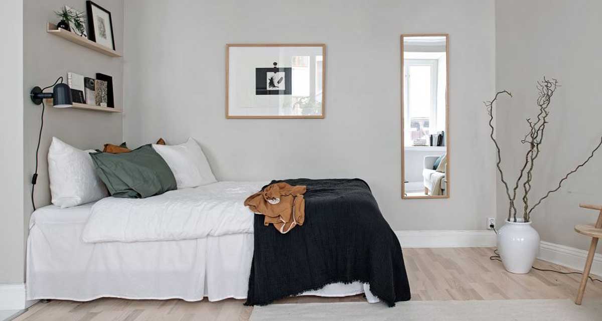 SMALL BEDROOM DESIGN IDEAS - The Home Studio | Interior Designers