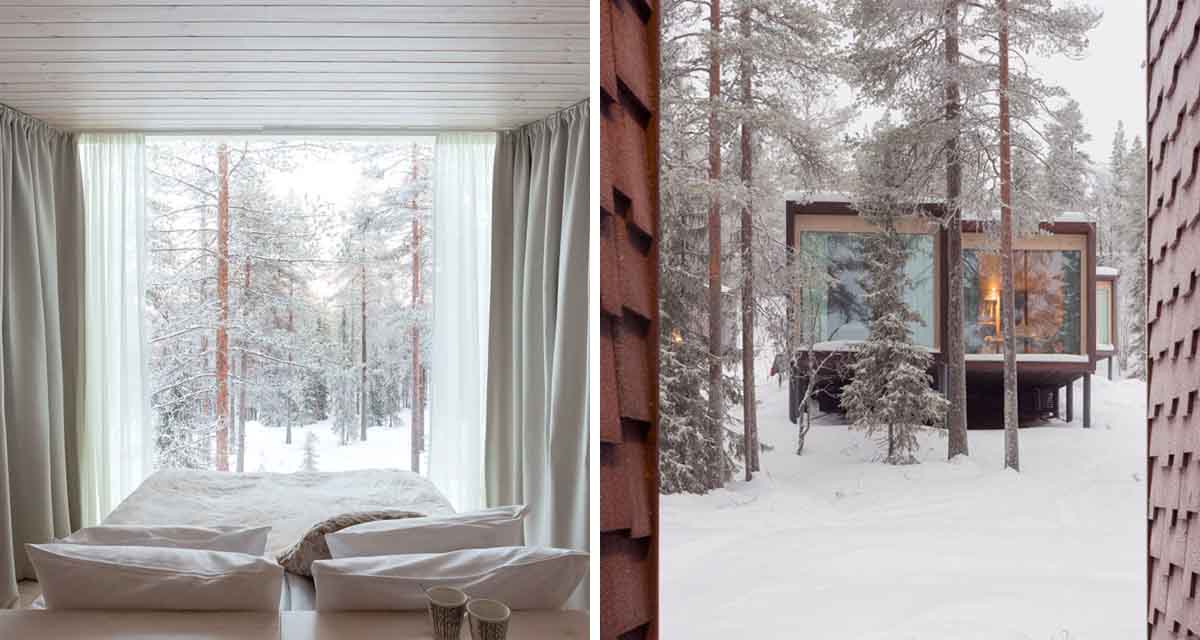 Travel Tuesday Escapism Arctic Treehouse Hotel