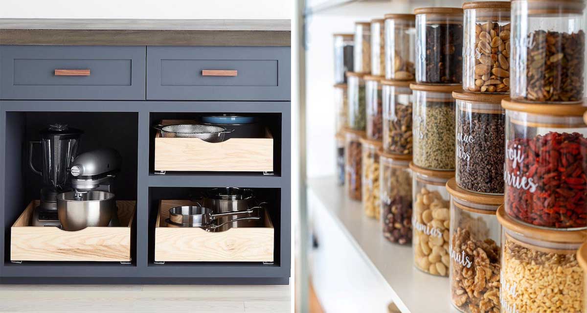 Get an organised kitchen