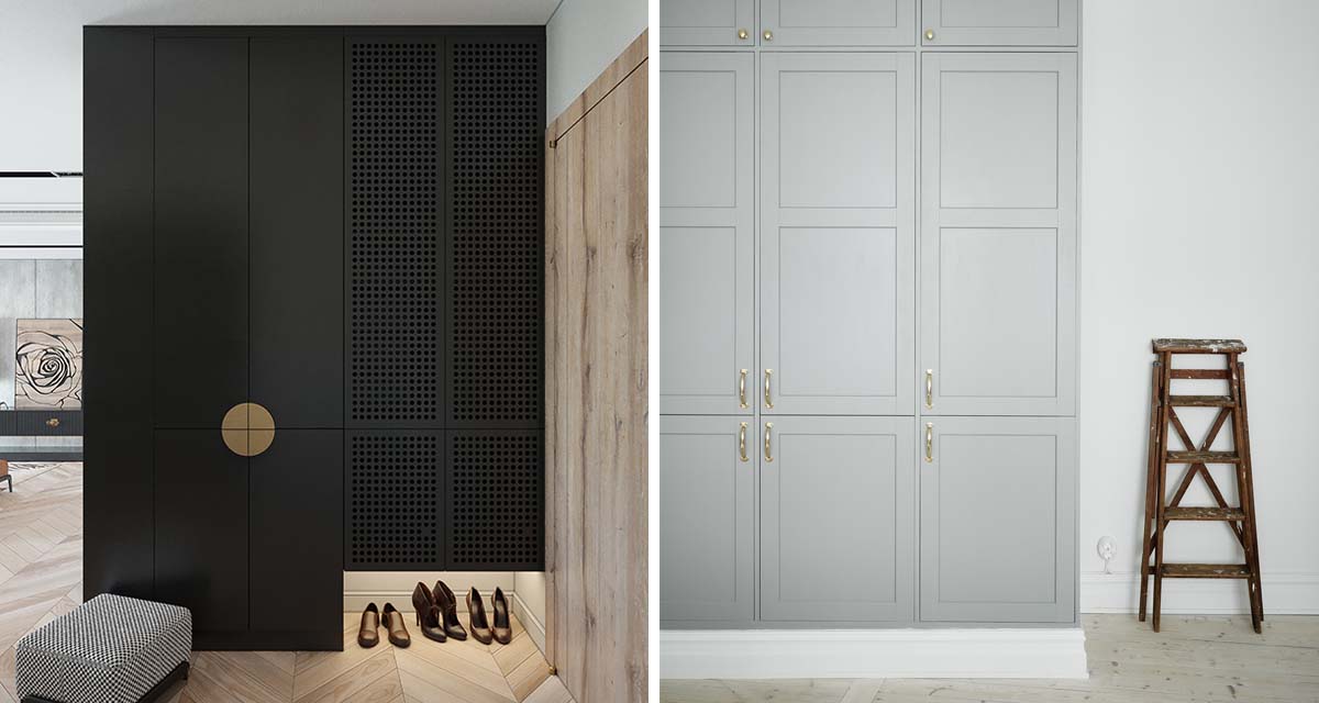 Not Your Average Closet Doors