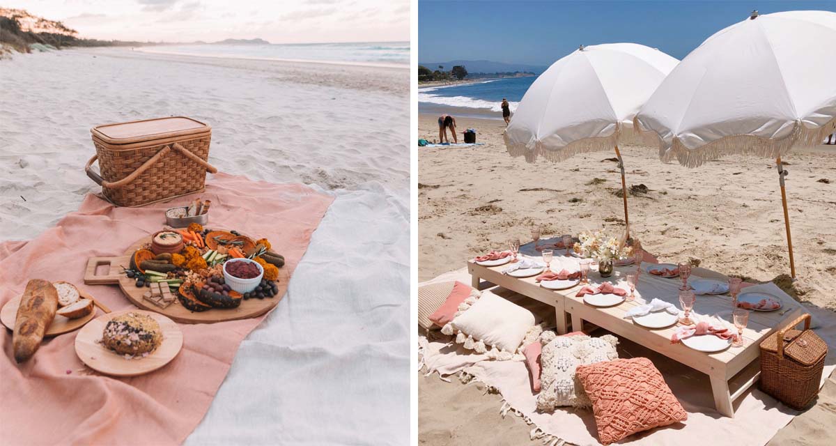 Beach Picnics and Picnic Essentials Round Up