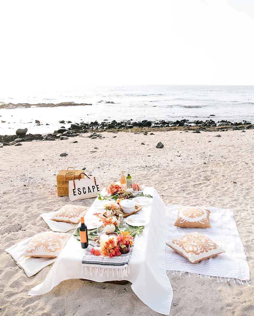 Beach Picnics and Picnic Essentials Round Up