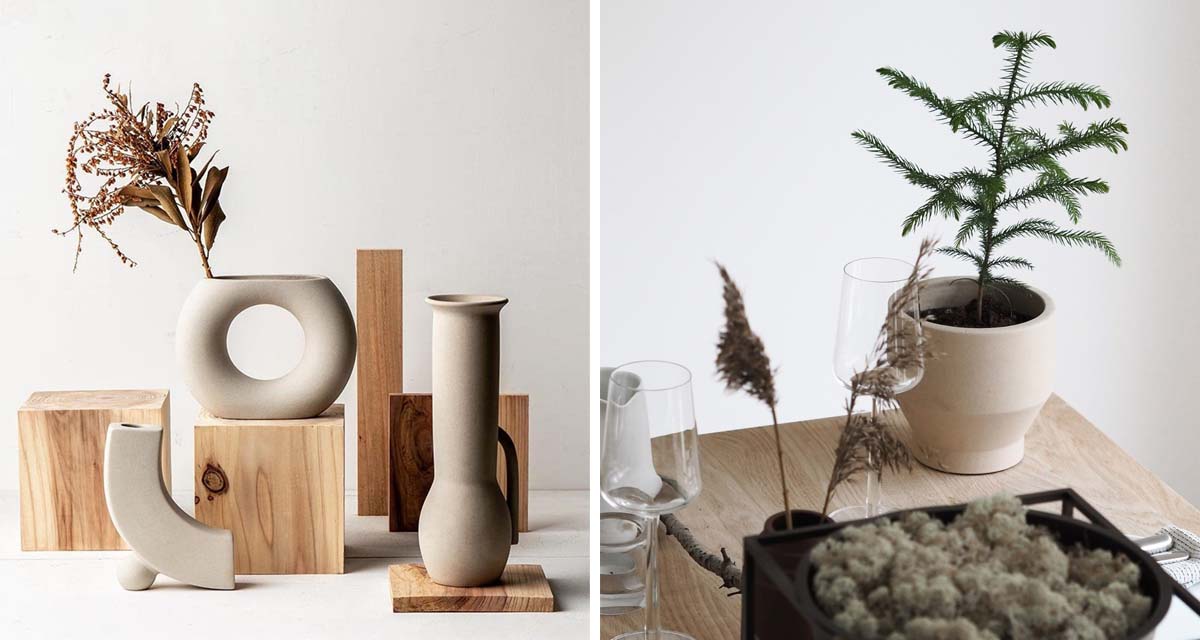 Organic Shaped Ceramics Round Up