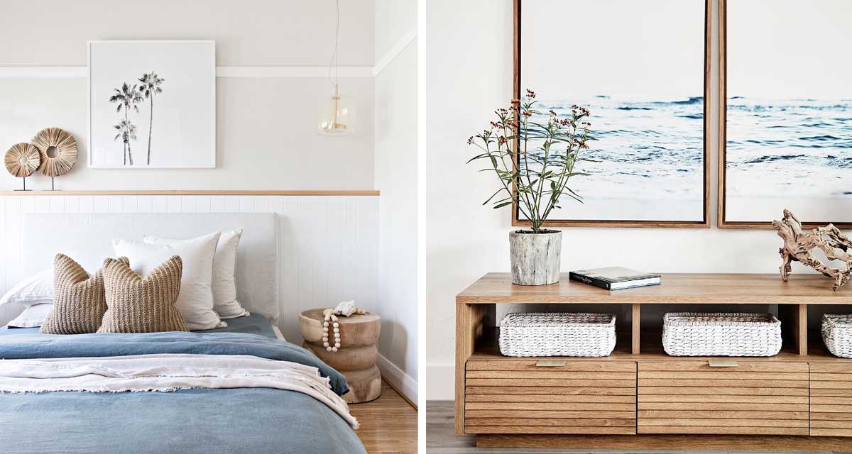 Coastal Inspired Interiors